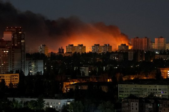 Karas Ukrainoje. Iš Ukrainos vado – rimtas perspėjimas dėl Rusijos kėslų