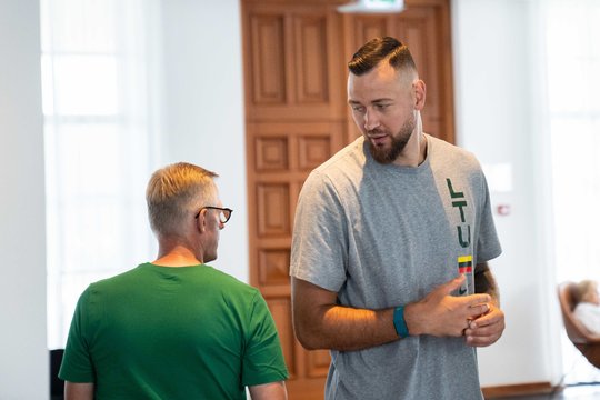 Donatas Motiejūnas atsisakė kalbėti su žiniasklaida