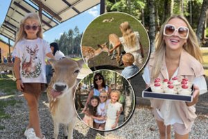 E. Straleckaitės šeimoje – ypatinga šventė: jos minėjimui pasirinko neįprastą vietą