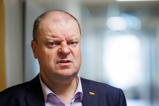 Speaking at the press conference, Skvernelis announced that he would be taking the statements made by Nausėda and other politicians to the European Court of Human Rights