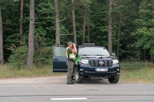 Pasienio ruožuose sulaikyti du girti vairuotojai: vienam gresia baudžiamoji atsakomybė, kitam – didžiulė bauda