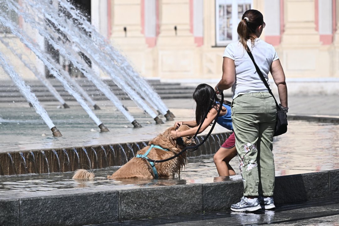 Europa ruošiasi dar vienai vasaros karščio bangai