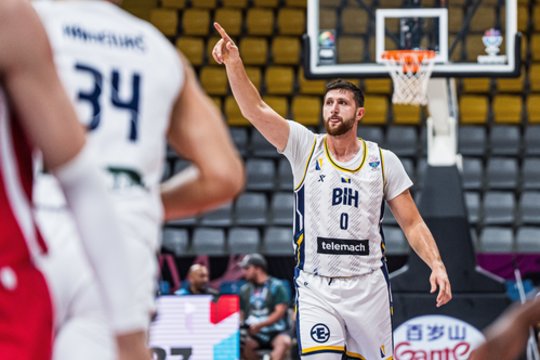 Nemaloni naujiena lietuviams: bosniams padės du NBA žaidėjai