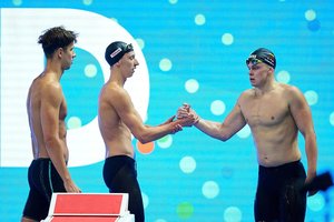 Triumfo pakartoti nepavyko: Lietuvos estafetės rinktinė Europos čempionate liko be medalio