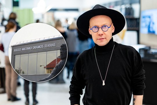 Į „Makbeto“ skandalą sureagavo Gytis Ivanauskas: „Aš viską žinau“