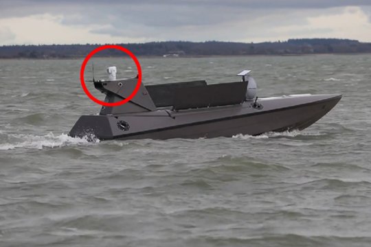 Skandalas: JK karališkojo laivyno dronai slapta siuntė signalus į Kiniją