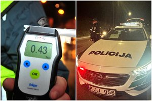 Savaitės reidai Klaipėdos apskrities keliuose: nustatyta beveik 700 KET pažeidimų, įkliuvo du girti vairuotojai
