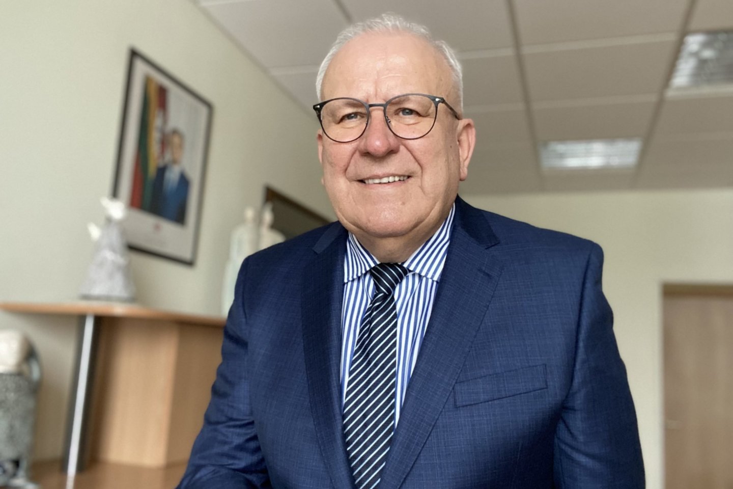 prof. dr. Jonas Sąlyga<br>Klaipėdos jūrininkų ligoninės nuotr.