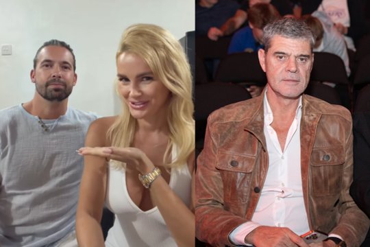 K. Meseguer paviešinus naują mylimąjį – buvusio vyro Enrique reakcija
