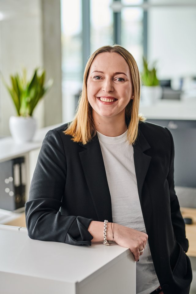 Karolina Grušauskaitė, „Maximos“ Pramoninių prekių ir plataus vartojimo paslaugų pirkimo skyriaus vadovė.