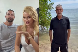 Kristina Meseguer su nauju mylimuoju sureagavo į buvusio vyro Enrique palinkėjimą