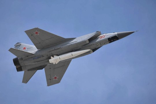 Kur dingo garsioji Rusijos hipergarsinė raketa? Paaiškinimą pateikė Ukrainos žvalgyba
