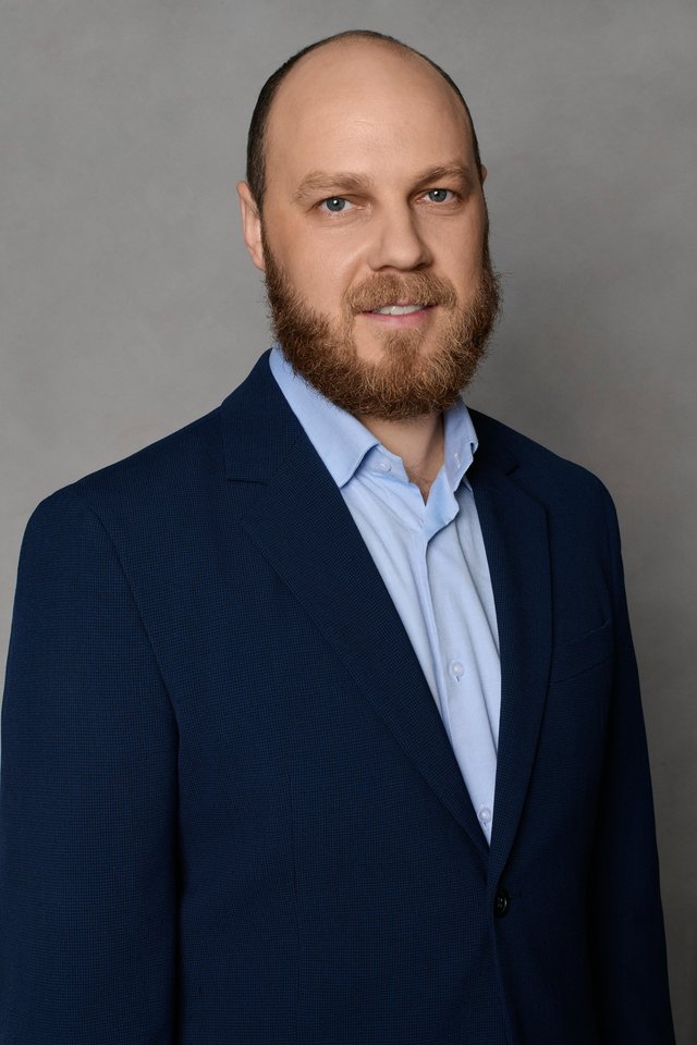 Kredito unijos „Magnus“ finansų vadovas Arnoldas Kapleris