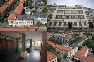 Aukcione atsidūrė vienas gražiausių miesto pastatų