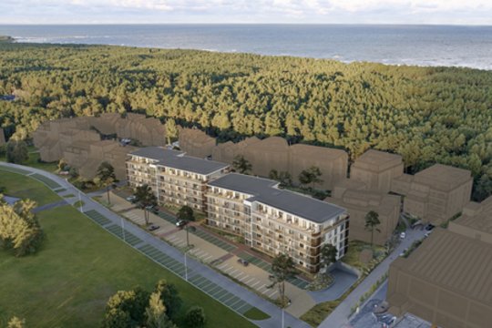 Vysto naują projektą: kurorte atsiras 174 nauji apartamentai