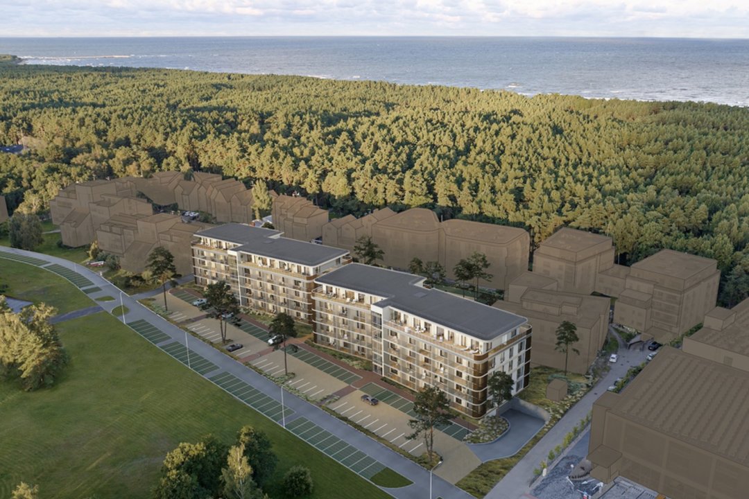 Vysto naują projektą: kurorte atsiras 174 nauji apartamentai