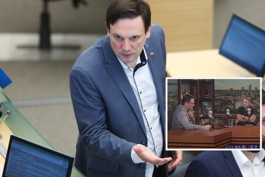 Tiesioginiame eteryje – neeilinė vaiko atėmimo istorija ir aštrus T. Tomilino konfliktas su žurnalistu