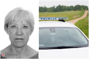 Dingusios moters paieškai policija buria gyventojus: „Važiuokite, eikite į miškus, ieškokite!“
