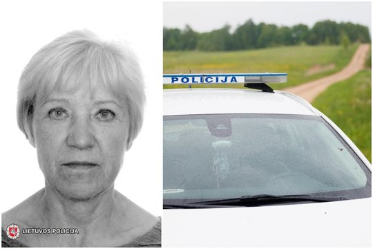 Dingusios moters paieškai policija buria gyventojus: „Važiuokite, eikite į miškus, ieškokite!“