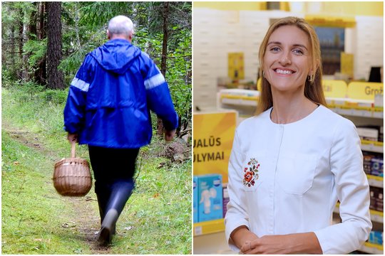 Grybautojai gali užsikrėsti šiomis ligomis: vaistininkė įvardijo 5 dažniausias klaidas