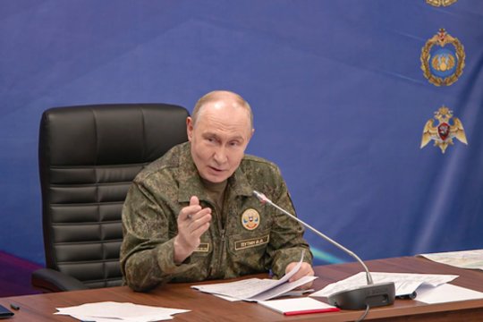Rusijai svarbi proga, kurią pajuto Vladimiras Putinas