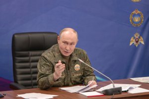 Rusijai svarbi proga, kurią pajuto Vladimiras Putinas