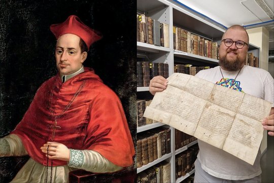 Lietuvos Nacionalinėje bibliotekoje rastas unikalus XVI a. pergamentas