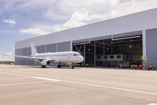 Pirmuoju „FL Technics“ angaro Dominikos Respublikoje klientu tapo viena didžiausių JAV aviakompanijų – „JetBlue“