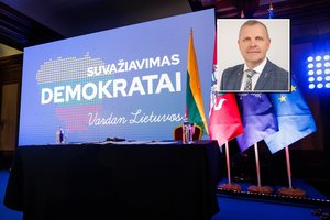 Demokratai Nalšios šiaurinėje apygardoje kelia A. Šakalio kandidatūrą