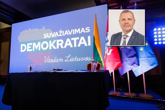 Demokratai Nalšios šiaurinėje apygardoje kelia A. Šakalio kandidatūrą