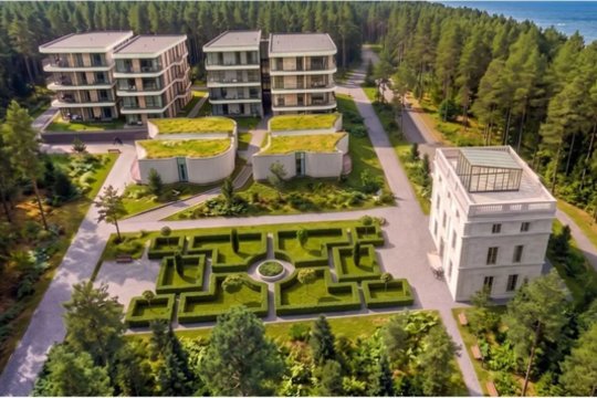 Meras sureagavo į projektą kurorto centre: „Ar tikrai norime tokios architektūros pastatų?“