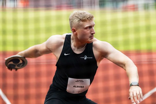 Elitas: M. Alekna galingu pirmu metimu žengė tiesiai į finalą