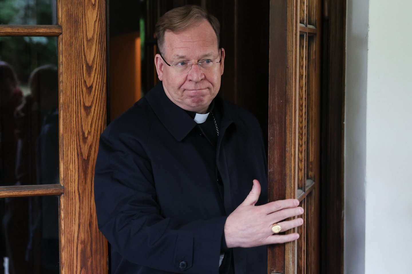 Vilniaus arkivyskupas Gintaras Grušas.<br>R.Danisevičiaus nuotr.