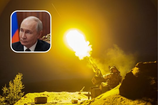 Prakalbo apie pajėgią V. Putino oro gynybą: atskleidė Ukrainos smūgių efektyvumą