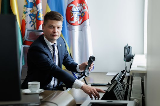 M. Katelynas baigė formuoti politinę komandą: joje – 3 viceministrai ir buvęs G. Palucko Vyriausybės kancleris