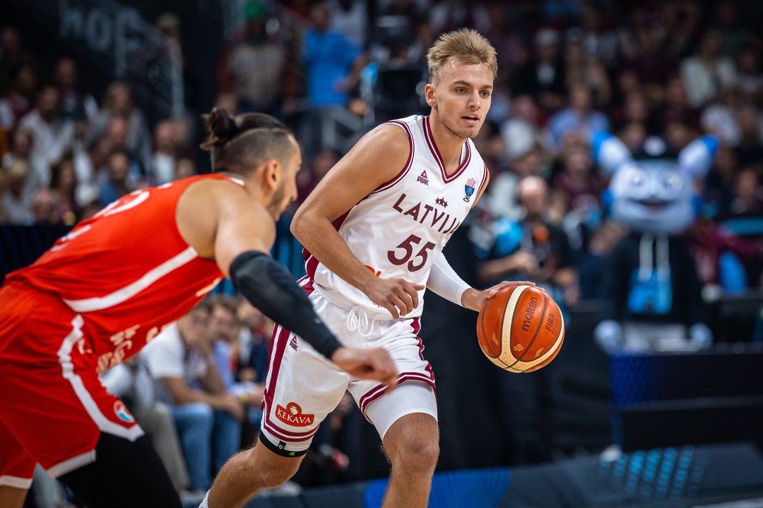 Byra ir Latvijos rinktinė: nežais ir buvęs Šaro auklėtinis, ir NBA žvaigždė