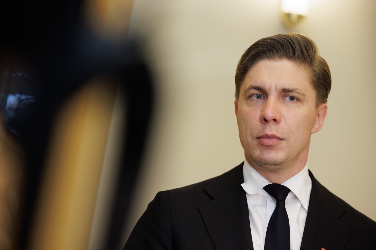 Mindaugas Sinkevičius.<br>V.Skaraičio nuotr.