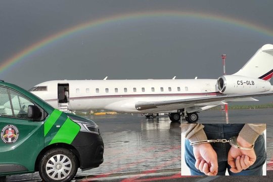 Vilniaus oro uoste pasieniečiai sulaikė į Tunisą skristi ketinusį paieškomą marijampolietį