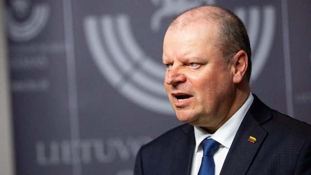 Prakalbęs S. Skvernelis gali bandyti palenkti rinkėjus: niekur nesitrauks ir kovos iki galo
