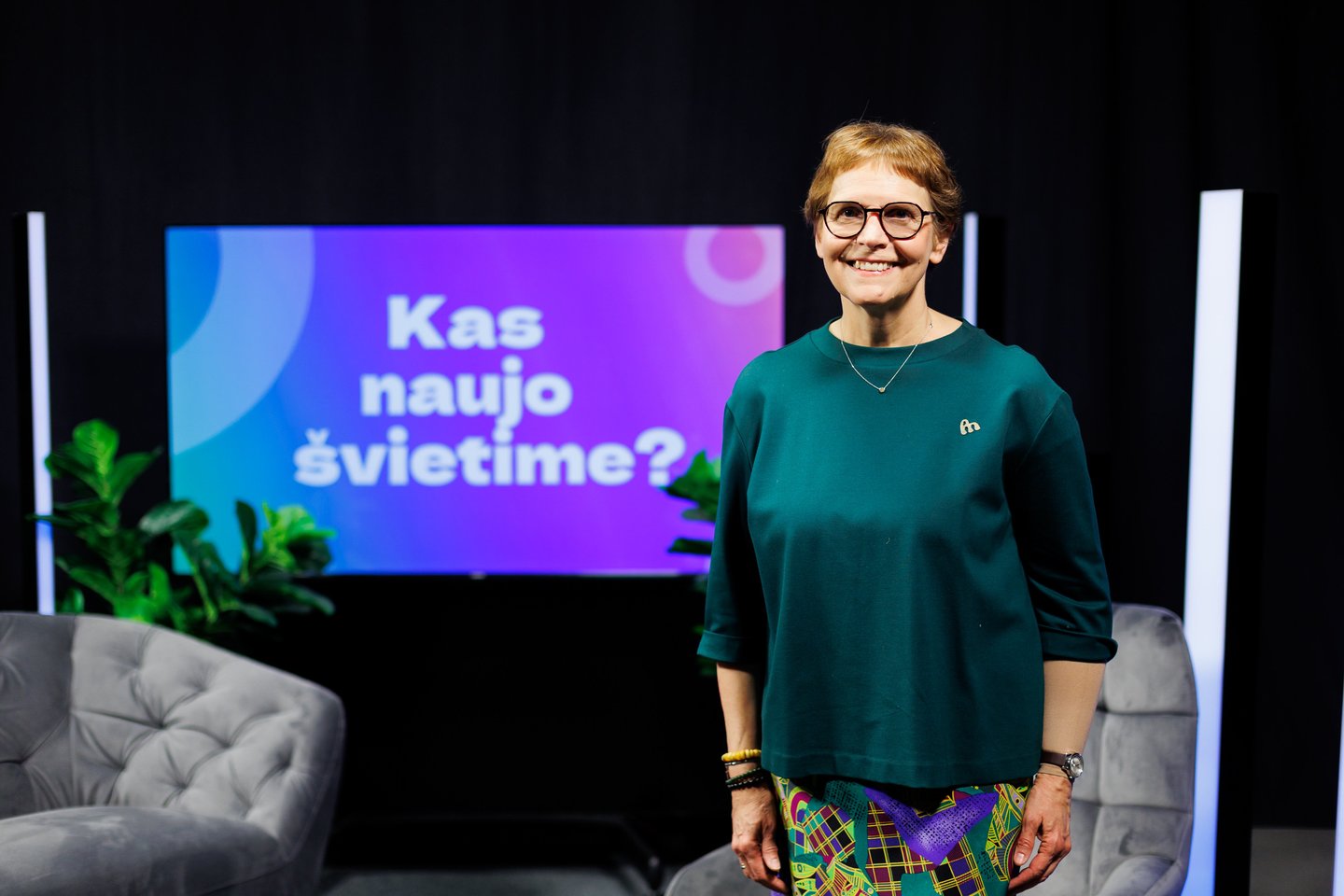„Mokyklų tobulinimo centro“ steigėja dr. Eglė Pranckūnienė.