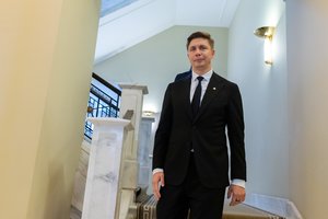 Po susitikimo su G. Nausėda – M. Sinkevičiaus žodžiai apie dronų incidentus