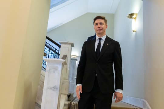 Po susitikimo su G. Nausėda – M. Sinkevičiaus žodžiai apie dronų incidentus