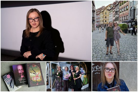 Rašytoja ir žurnalistė Jurgita Noreikienė: „Kai vyras perskaito mano knygą, rimtai susipykstame“