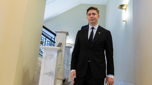 M. Sinkevičius su G. Nausėda aptarė kritinės infrastruktūros apsaugą: „Mūsų atsakomybė laiku imtis priemonių“