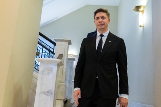 M. Sinkevičius su G. Nausėda aptarė kritinės infrastruktūros apsaugą: „Mūsų atsakomybė laiku imtis priemonių“