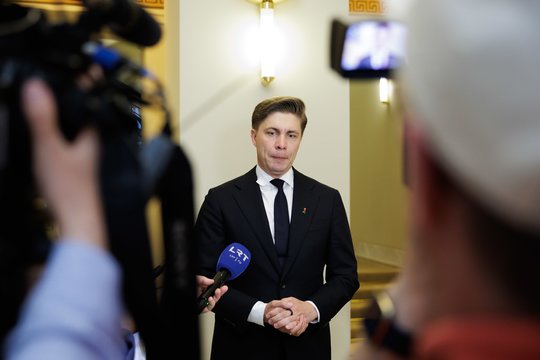 M. Sinkevičius įspėja, kad tuneliai pasienyje gali tapti nauju nelegalios migracijos ir kontrabandos keliu