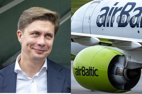M. Sinkevičius apie tai, ar Lietuva gali tapti viena iš „airBaltic“ akcininkių: „Šiandien atsakymo neturiu“