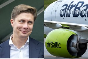 M. Sinkevičius apie tai, ar Lietuva gali tapti viena iš „airBaltic“ akcininkių: „Šiandien atsakymo neturiu“
