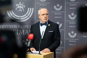 J. Olekas pareiškė užuojautą dėl Baltarusijos opozicijos lyderio A. Milinkevičiaus mirties