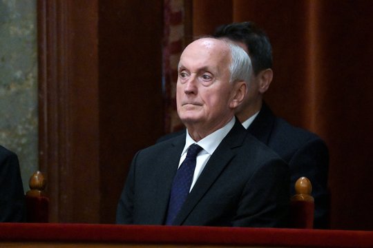 Balsavimo rezultatai: Vengrijos parlamentas į prezidento postą patvirtino V. Orbano kritiką